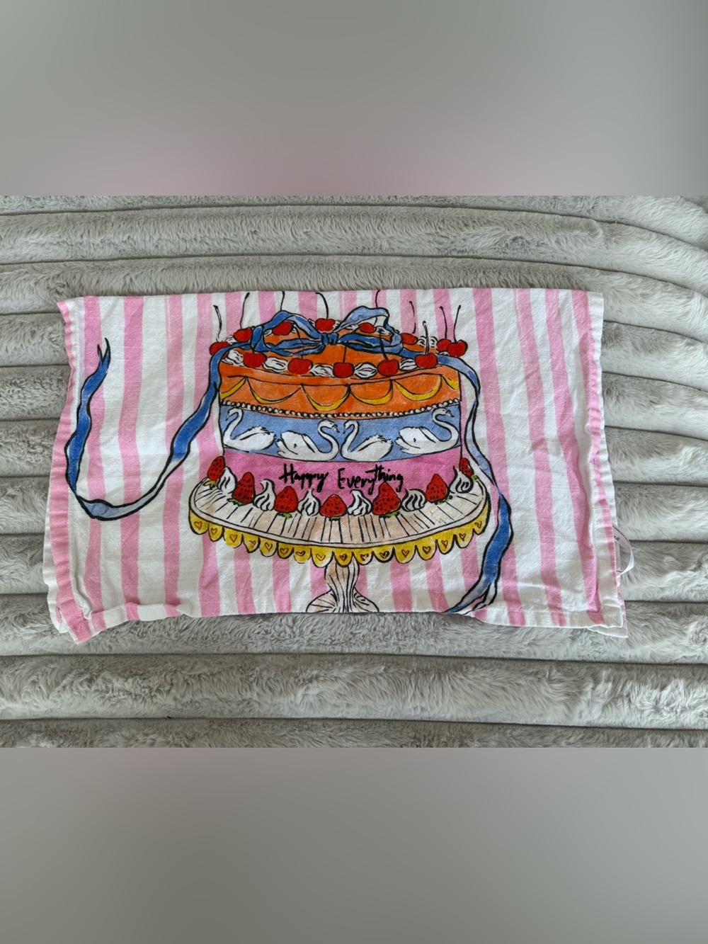 Anthropologie Happy Everything Towel